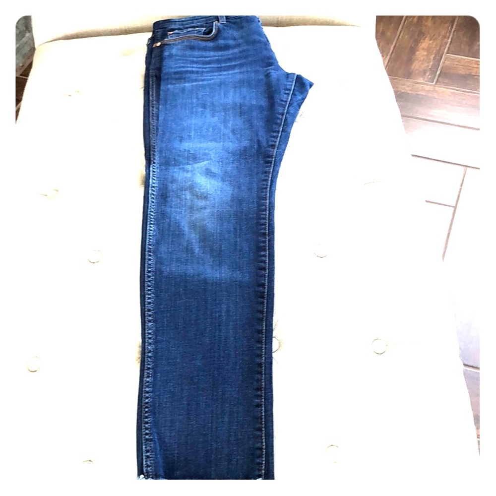 7 for all mankind high waist jeans